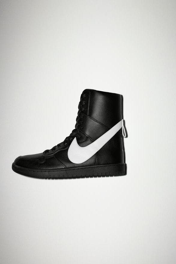 搶先預覽 Riccardo Tisci x NikeLab 全新聯名 Dunk Lux High x RT 鞋款