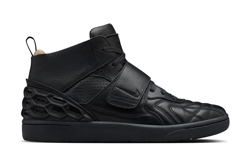 NikeLab Tiempo Vetta 全黑配色