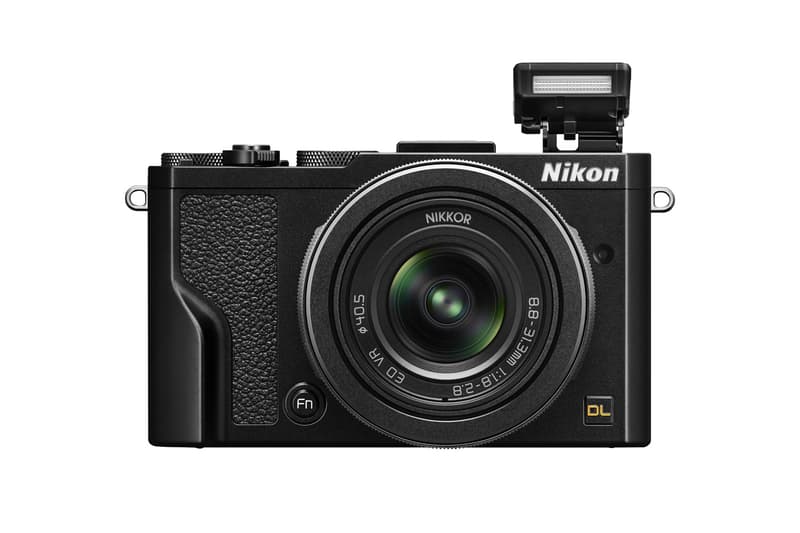 Nikon 發佈三款 DL 固定鏡頭便攜相機