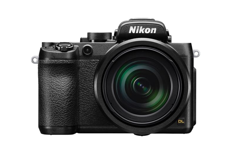 Nikon 發佈三款 DL 固定鏡頭便攜相機