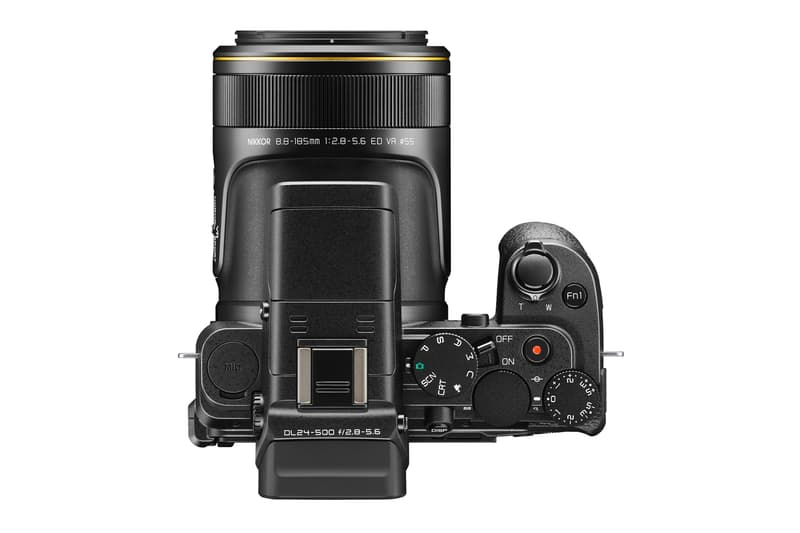 Nikon 發佈三款 DL 固定鏡頭便攜相機