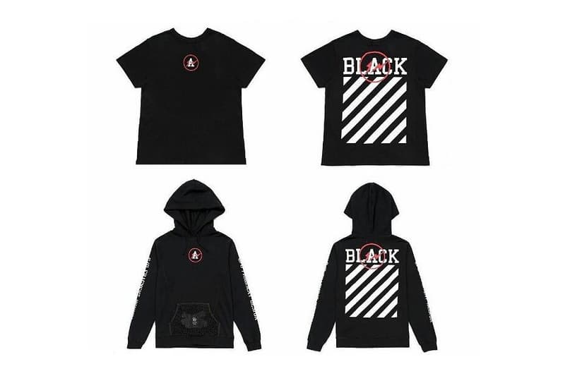 Virgil Abloh x fragment design 聯名 OFF-BLACK 系列將重新發售