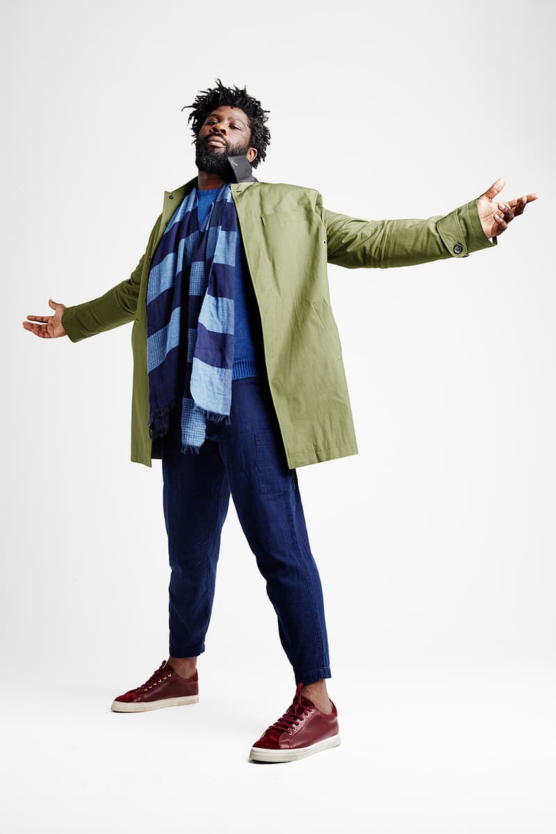 Rankin 掌鏡 Oliver Spencer 2016 春夏系列 Lookbook