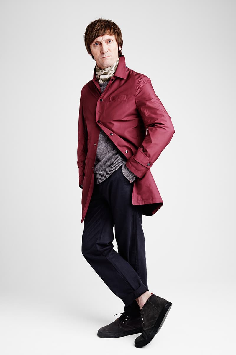 Rankin 掌鏡 Oliver Spencer 2016 春夏系列 Lookbook