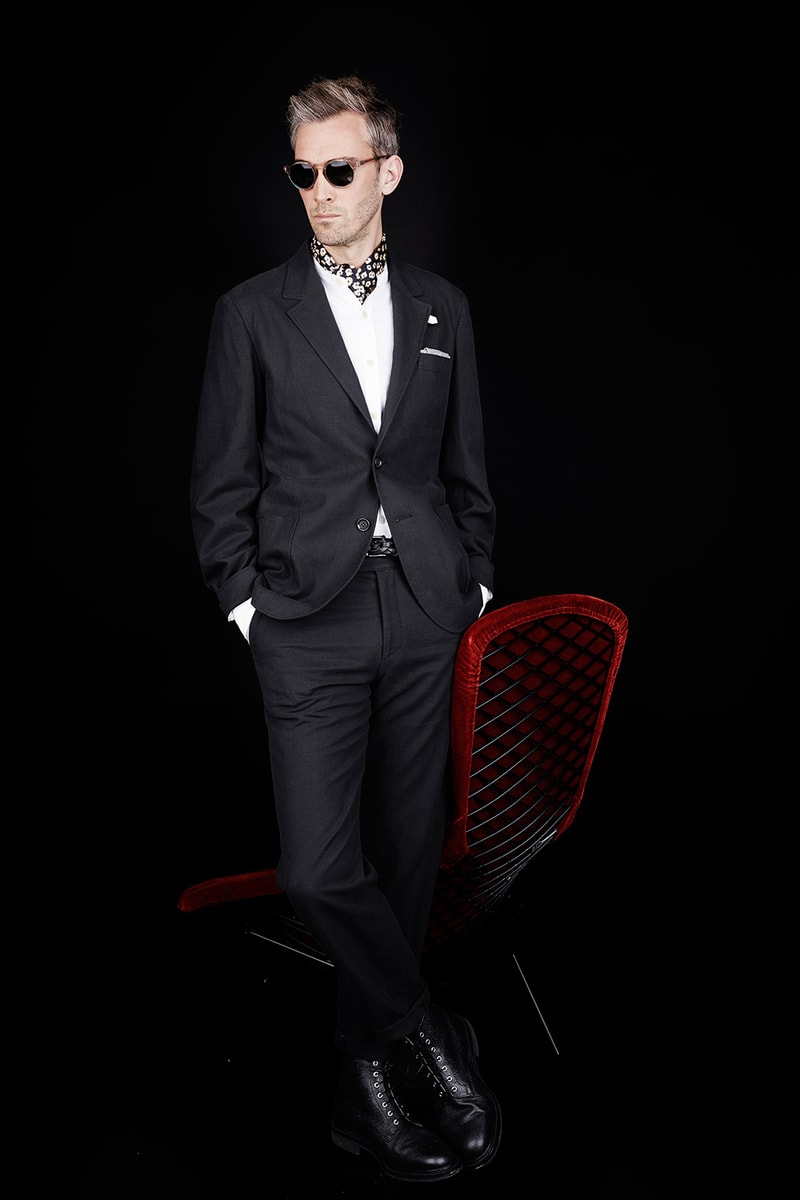 Rankin 掌鏡 Oliver Spencer 2016 春夏系列 Lookbook