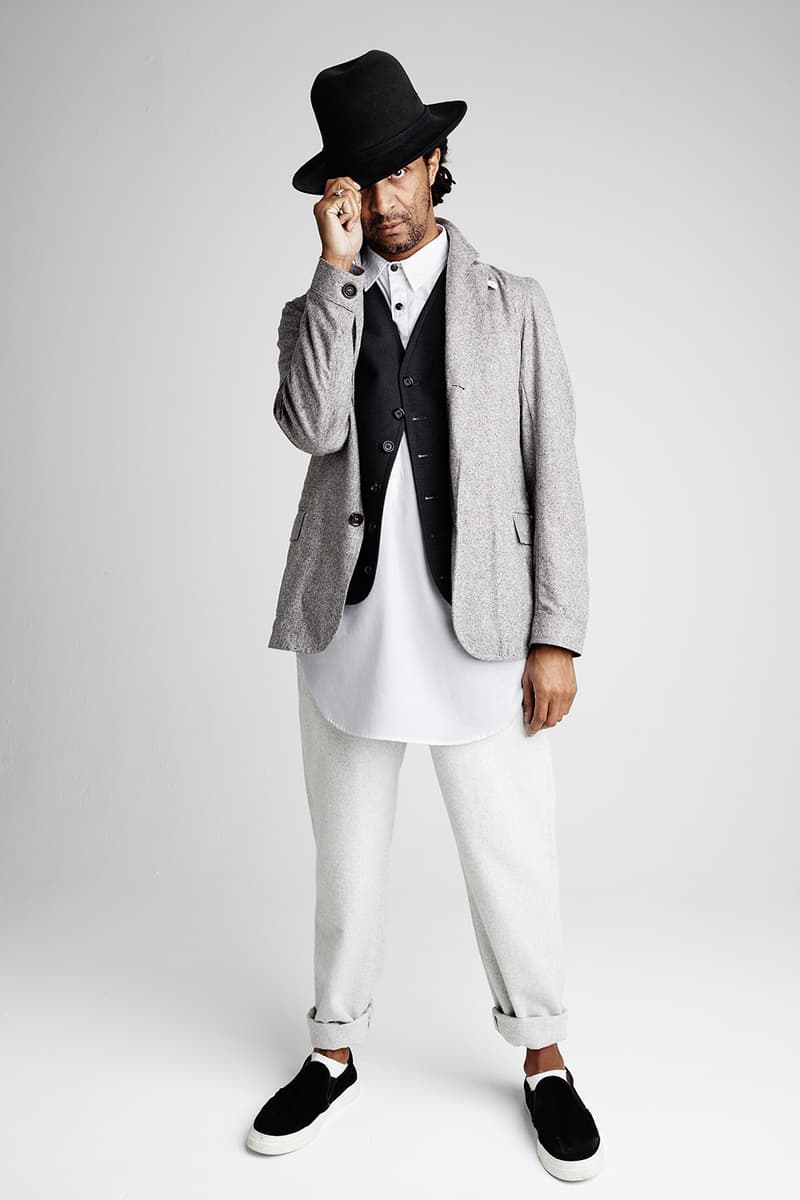 Rankin 掌鏡 Oliver Spencer 2016 春夏系列 Lookbook