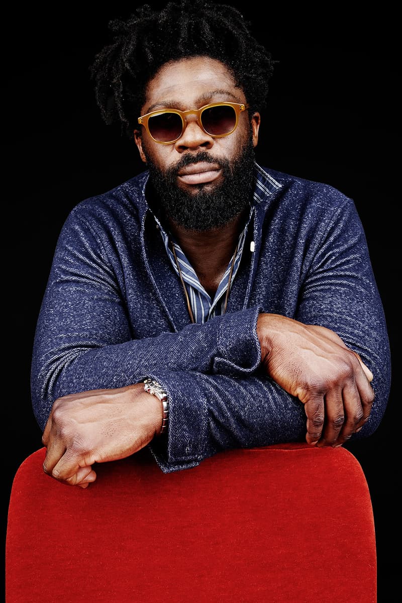 Rankin 掌鏡 Oliver Spencer 2016 春夏系列 Lookbook