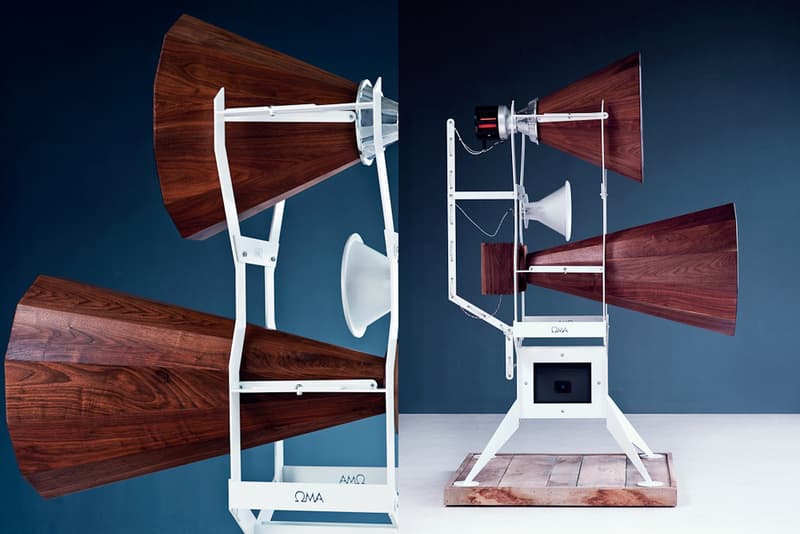 OMA Imperia Horn Series－傳統音響新演繹