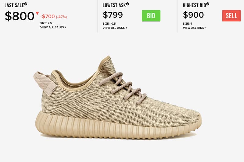 Online sneaker stock market StockX debut