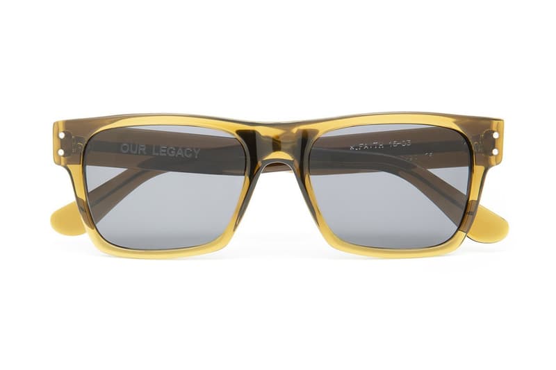 Our Legacy 2016 春夏眼鏡系列