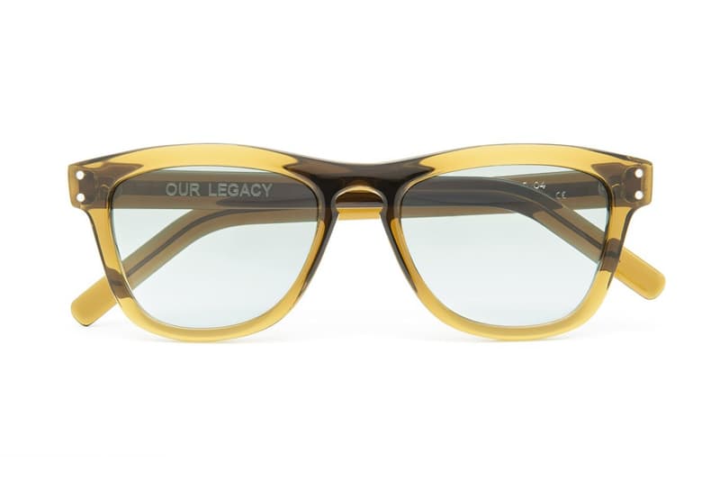 Our Legacy 2016 春夏眼鏡系列