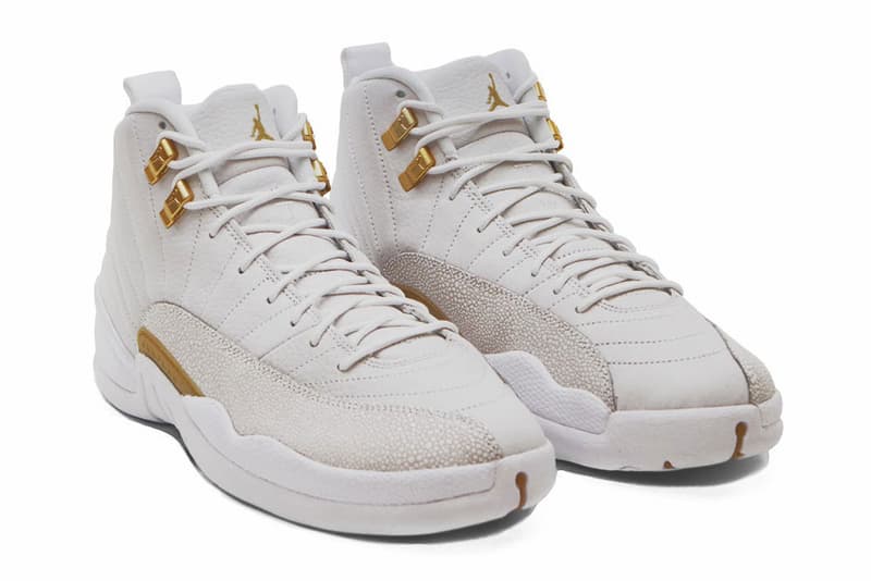 OVO x Air Jordan 12 將於今夏發售