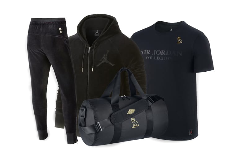 October's Very Own x Jordan Brand 聯名服飾系列