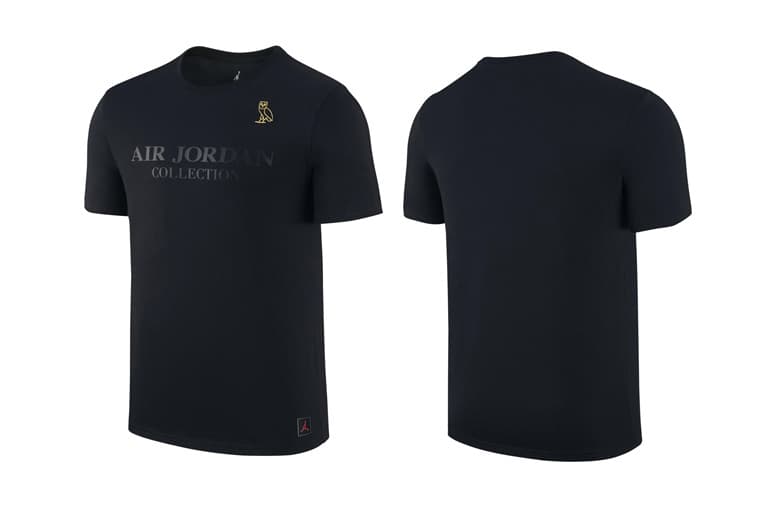 October's Very Own x Jordan Brand 聯名服飾系列