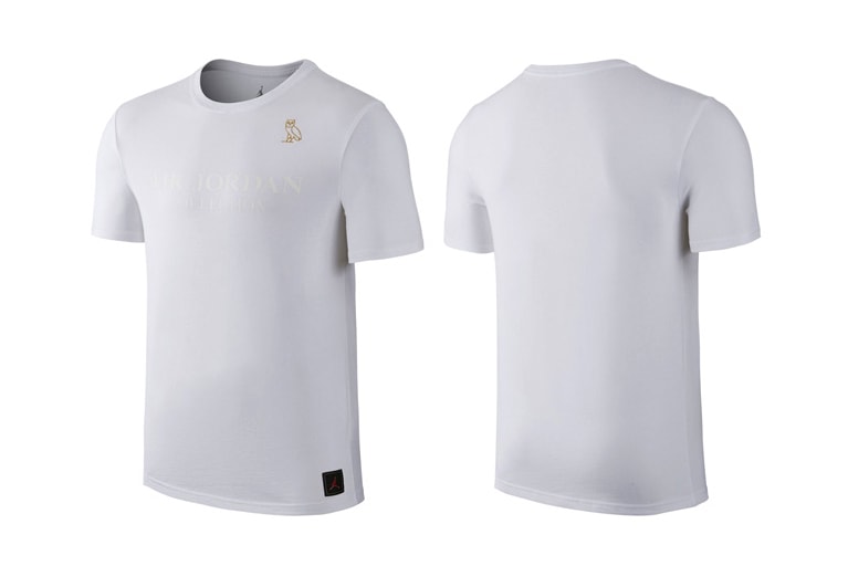 October's Very Own x Jordan Brand 聯名服飾系列