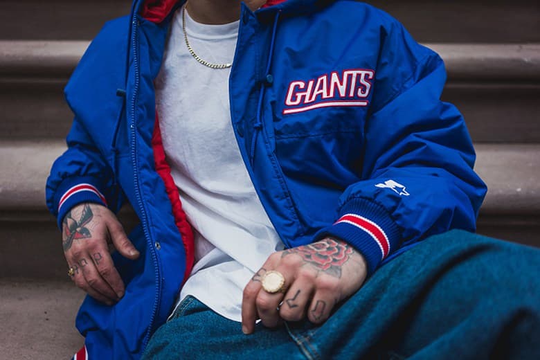Packer x Starter New York Giants 風雪大衣