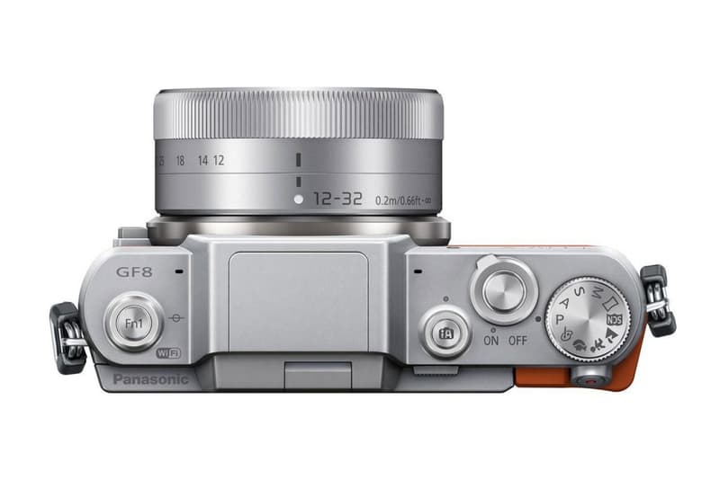 Panasonic 發佈 Lumix GF8 相機