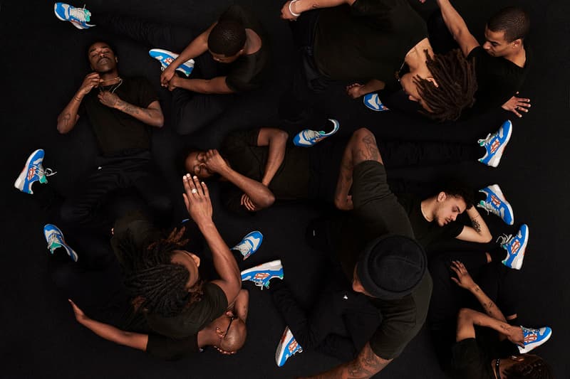 Patta x ASICS Tiger GEL-Respector 聯名配色