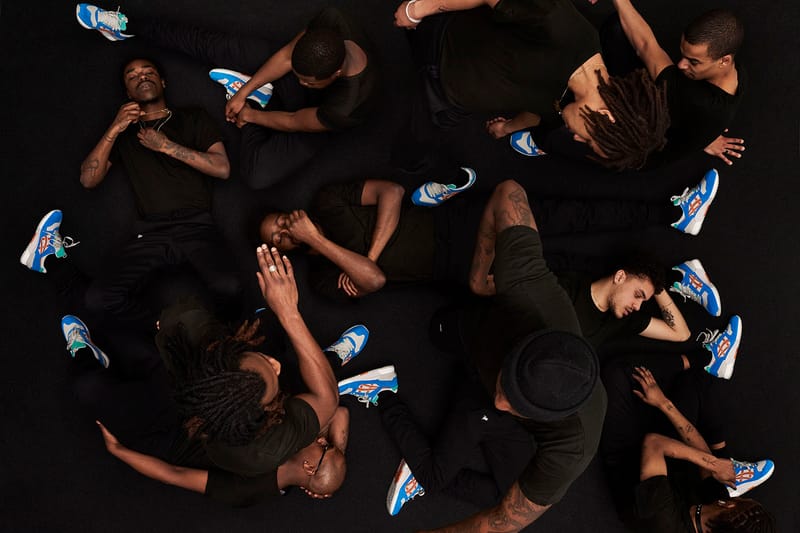 Patta x ASICS Tiger GEL-Respector 聯名配色