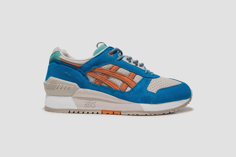 Patta x ASICS Tiger GEL-Respector 聯名配色