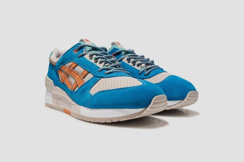 Patta x ASICS Tiger GEL-Respector 聯名配色