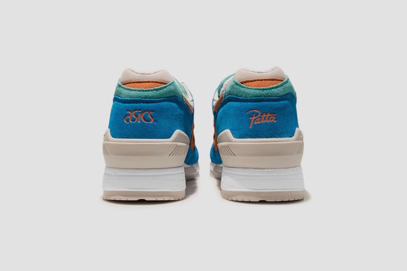 Patta x ASICS Tiger GEL-Respector 聯名配色