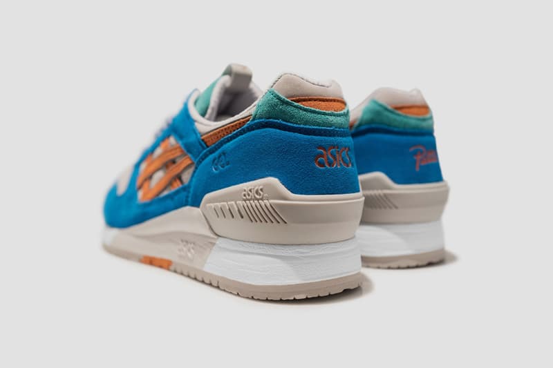 Patta x ASICS Tiger GEL-Respector 聯名配色