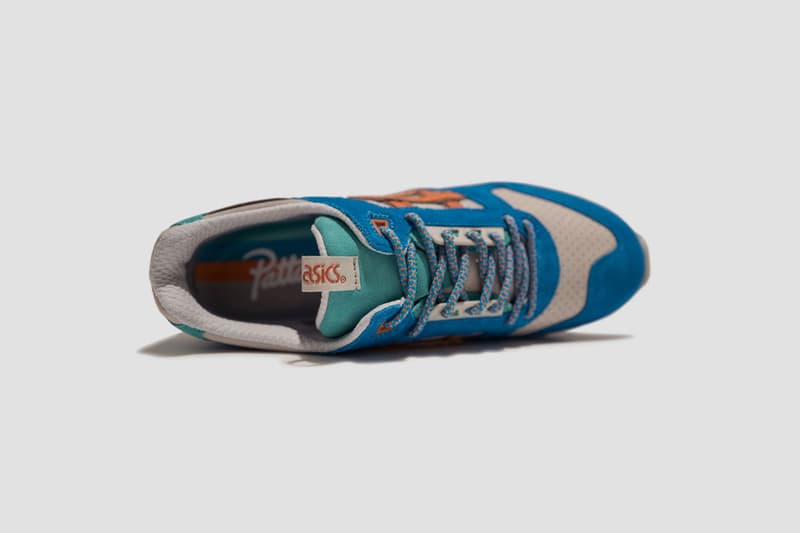 Patta x ASICS Tiger GEL-Respector 聯名配色