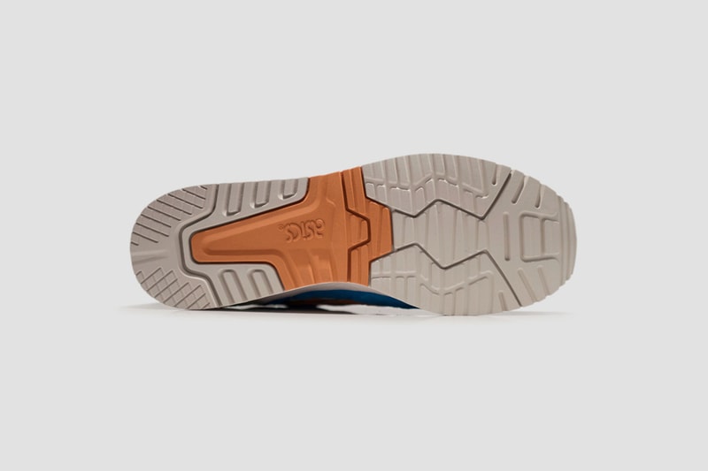 Patta x ASICS Tiger GEL-Respector 聯名配色