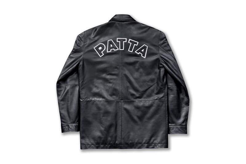 Patta 推出全新奢華版 Coach Jacket