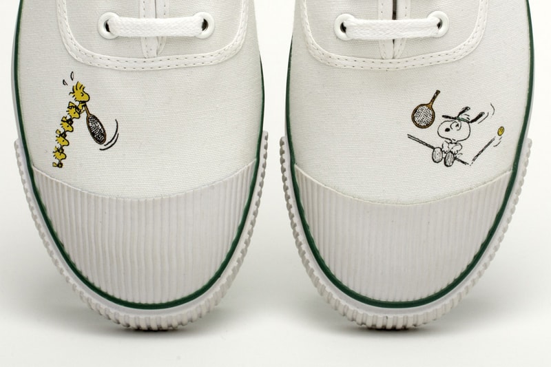 《Peanuts》x Bata Tennis  65 周年聯名系列 Kapok TOOLS 上架