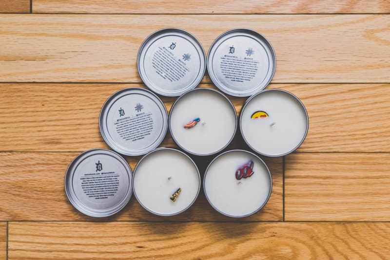 PINTRILL x DetroitWick 2016 情人節聯名限量香氛蠟燭