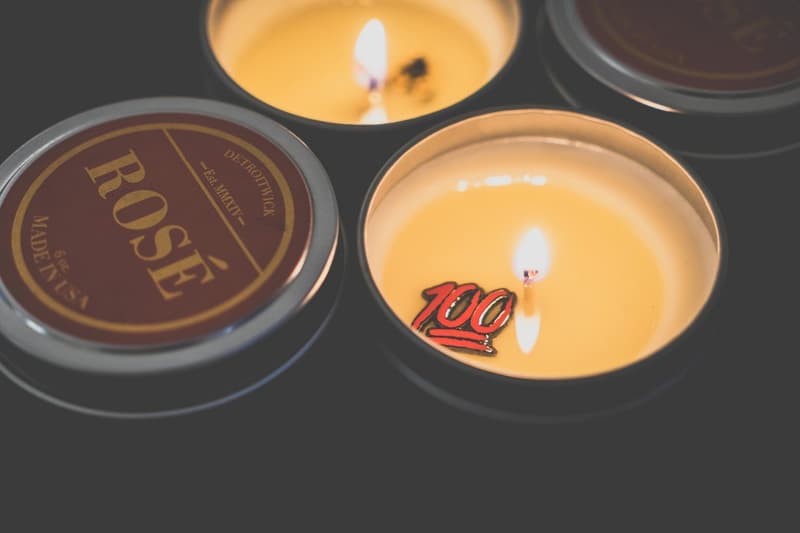 PINTRILL x DetroitWick 2016 情人節聯名限量香氛蠟燭