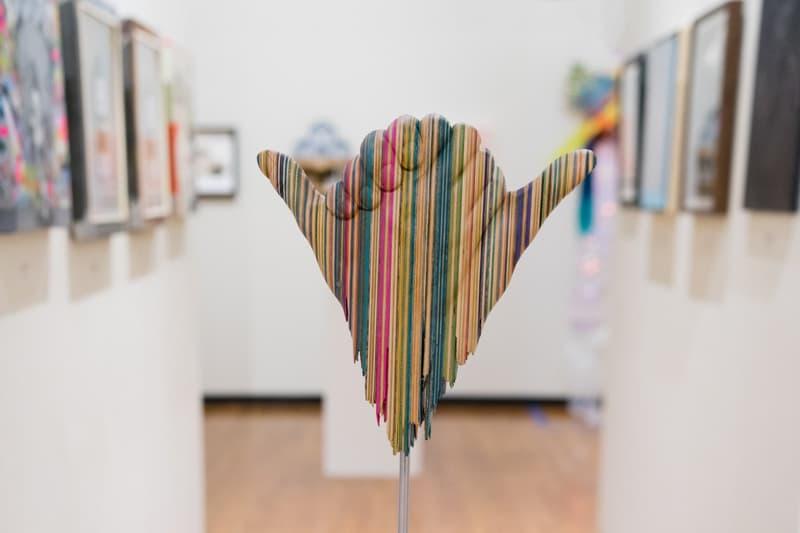 走進 Honolulu Museum Art School 中 POW! WOW! Hawaii x Thinkspace Gallery 藝術展