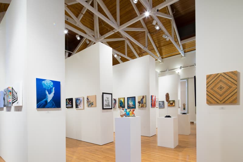 走進 Honolulu Museum Art School 中 POW! WOW! Hawaii x Thinkspace Gallery 藝術展