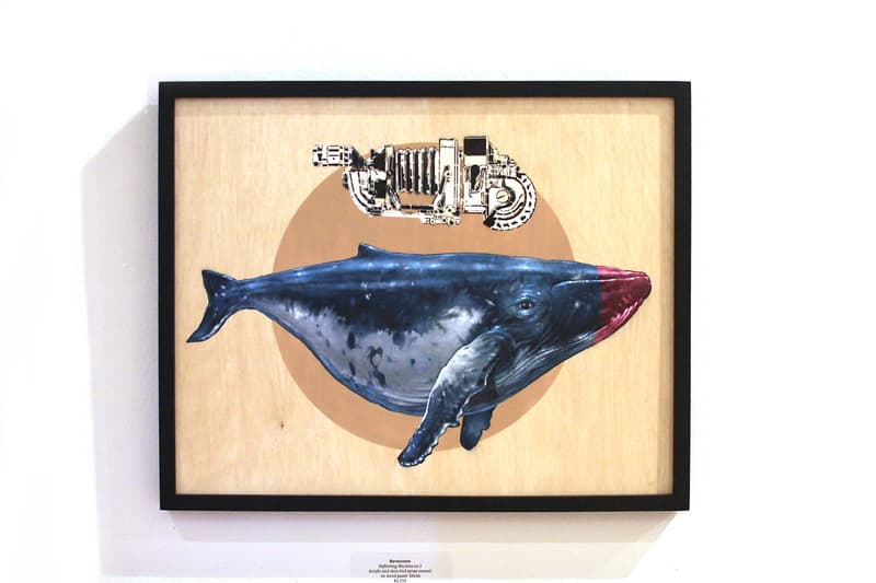 走進 Honolulu Museum Art School 中 POW! WOW! Hawaii x Thinkspace Gallery 藝術展