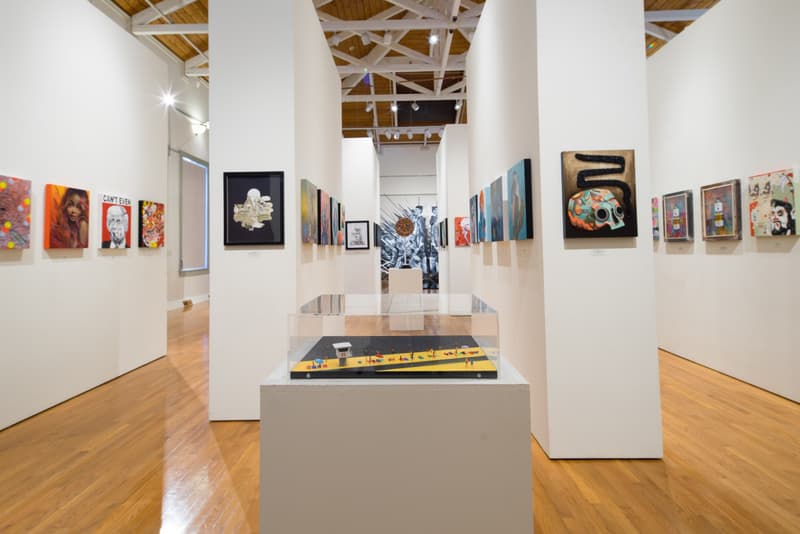 走進 Honolulu Museum Art School 中 POW! WOW! Hawaii x Thinkspace Gallery 藝術展