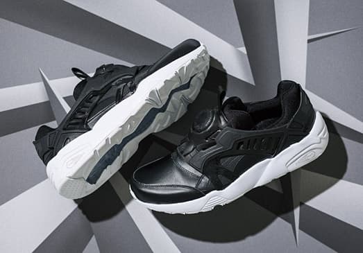 PUMA Trinomic Disc Blaze Leather 日本獨佔系列