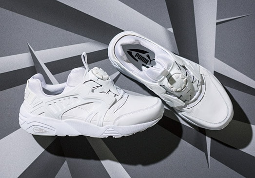 PUMA Trinomic Disc Blaze Leather 日本獨佔系列