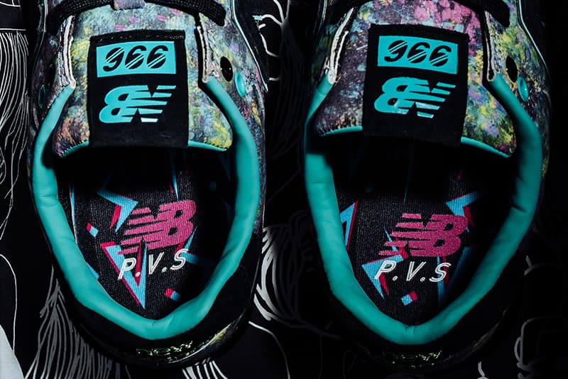 女生獨佔 P.V.S. x New Balance 996 聯名鞋款登場