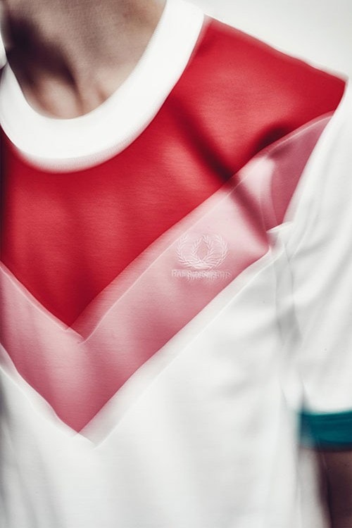 Raf Simons x Fred Perry 2016 春夏合作系列 Lookbook