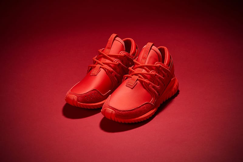 adidas Tubular Nova 全新「Triple Red」配色設計