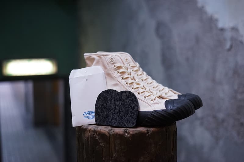 RED CLOUD 最新帆布鞋款設計