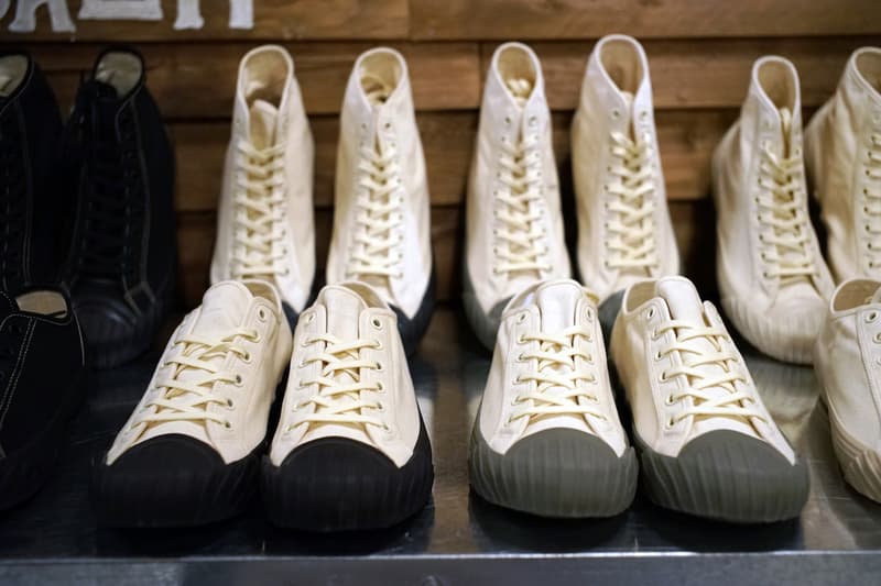 RED CLOUD 最新帆布鞋款設計