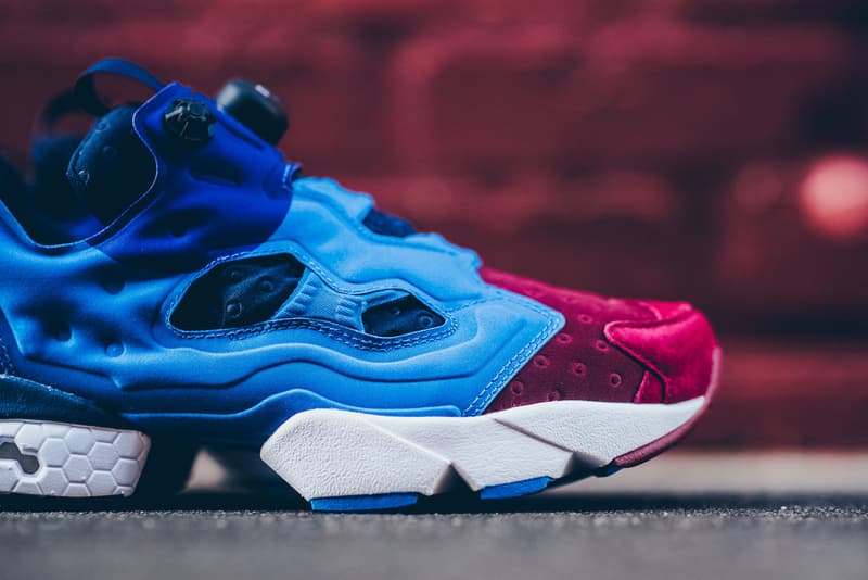 Reebok Instapump Fury ASYM 全新配色設計