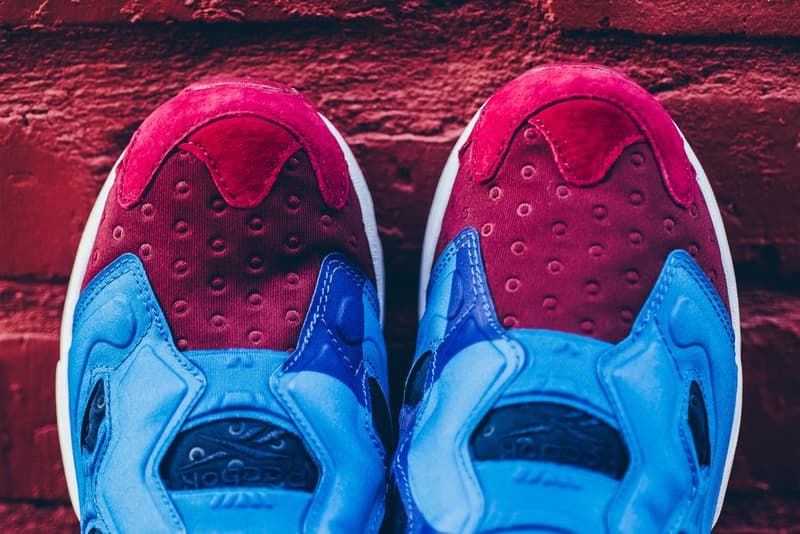 Reebok Instapump Fury ASYM 全新配色設計