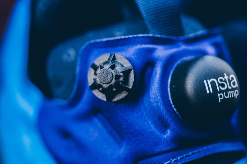 Reebok Instapump Fury ASYM 全新配色設計