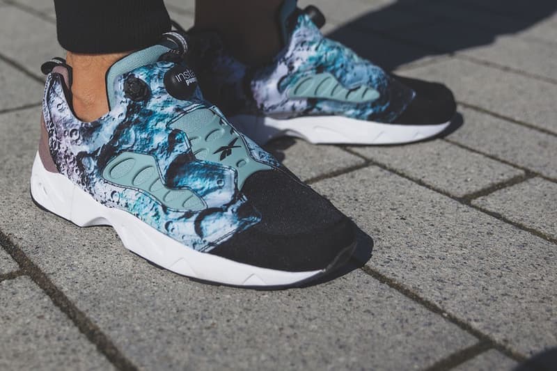 Reebok Instapump Fury Road 全新配色設計「Moon Landing」