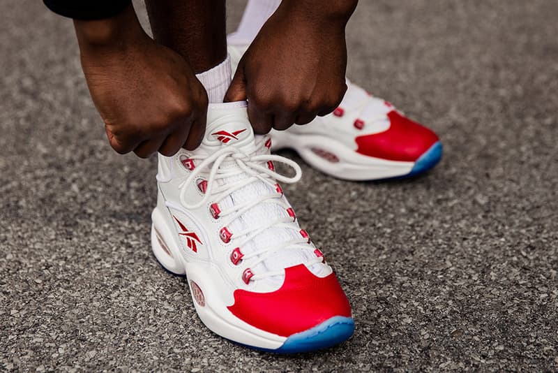 allen Iverson reebok year of question