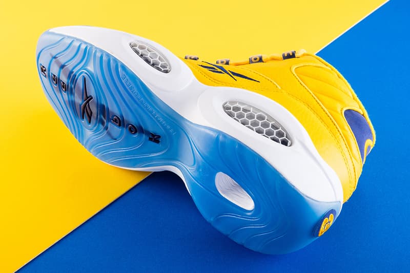 Reebok Question Mid「Unworn」配色